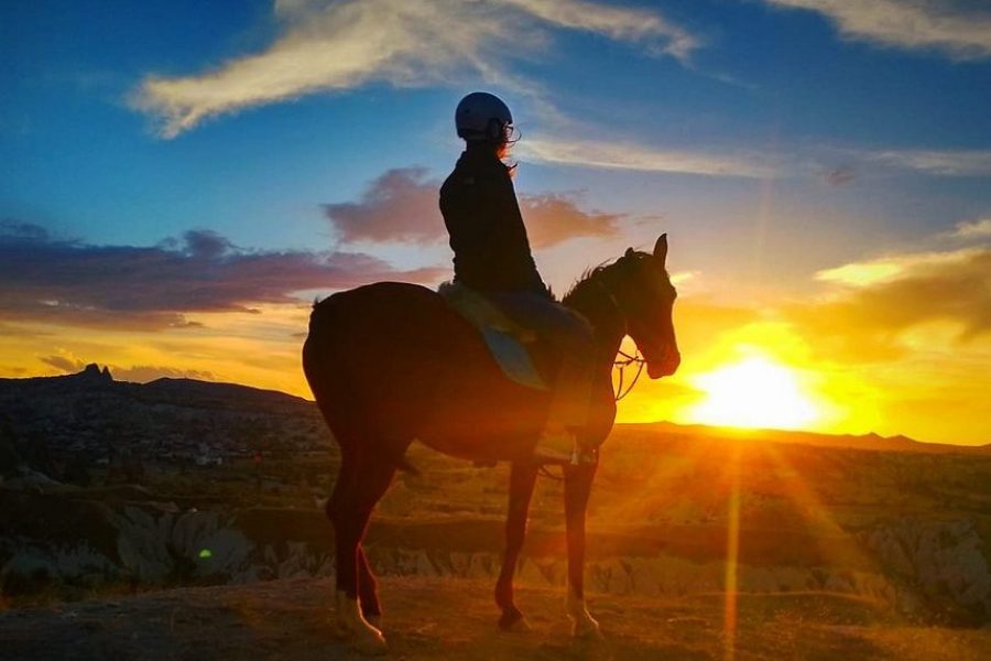 Cappadocia Sunset Horseback Riding Tour